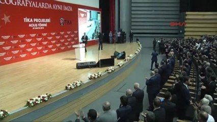Cumhurbaşkanı Erdoğan, Tika Toplu Açılış Töreninde Konuştu 2