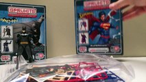 SUPERMAN & BATMAN DC Comics Action Figures Model Kit from SpruKits