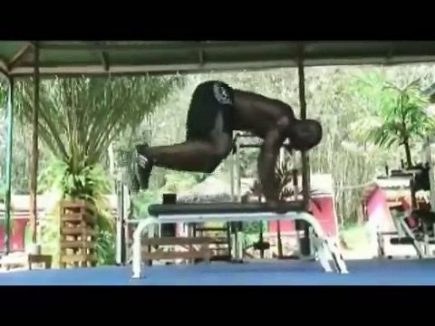 MMA-UFC WORKOUT FOR POWER, STRENGTH AND CONDITIONING