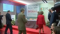 Entrega de los Premios Reina Sofía contra las Drogas, de la Fundación CREFAT