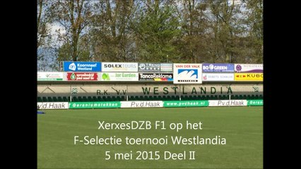 XerxesDZB F1 op het F-Selectie toernooi bij Westlandia (5 mei 2015) deel 2