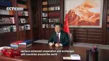Exclusive: President Xi Jinping delivers New Year Message