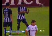 Alianza Lima se impuso 3-2 a San Martín con susto en el Callao