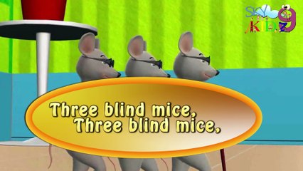 Three blind mice