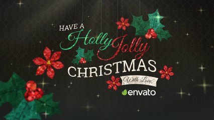 After Effects Project Files - Hanging Holiday Greetings Pack - VideoHive 9575423
