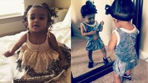 Royalty Dancing - Chris Brown Daughter Shows Off Adorable Dance Moves