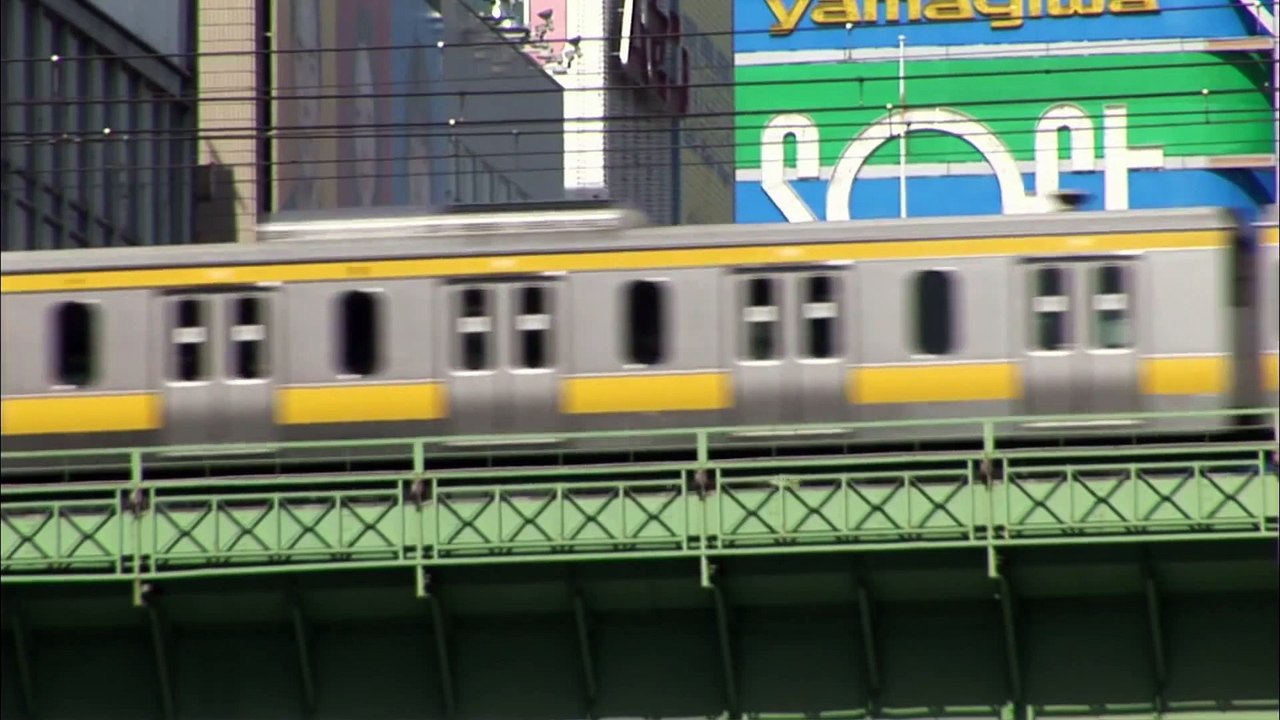 Tokyo, planète Edo