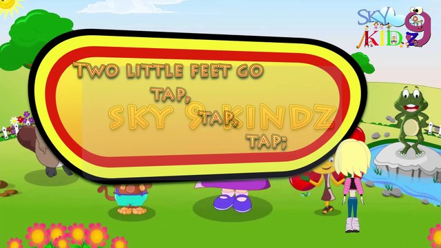 Two little hands go clap, clap, clap