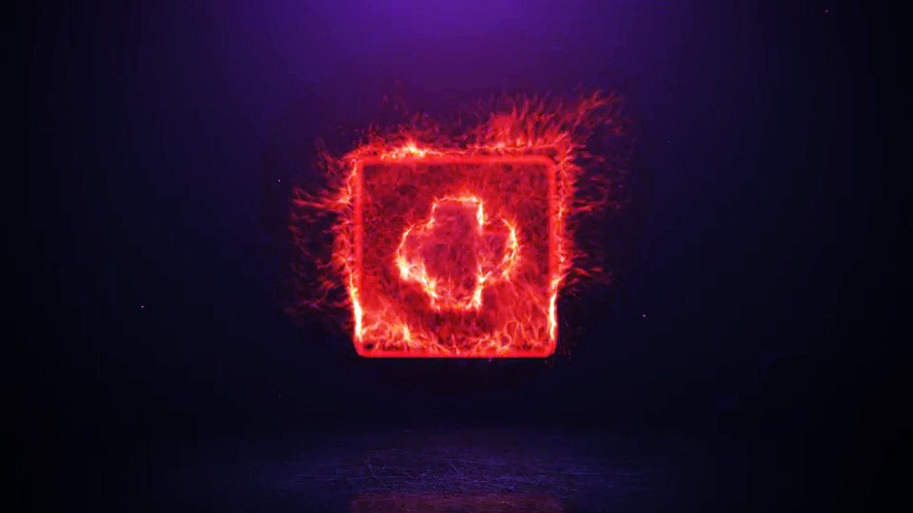 After Effects Project Files - Burning Logo Reveal v2 - VideoHive 9588433
