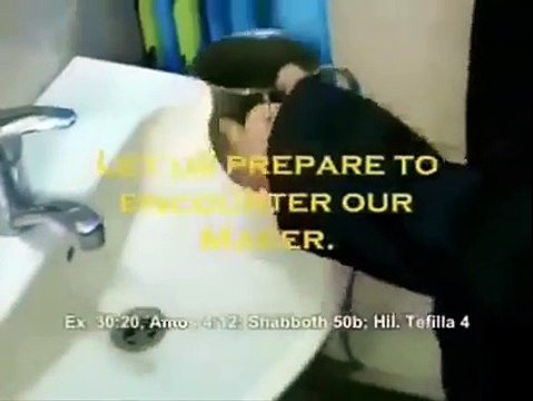 YAHUDİLİKTE ABDEST VE NAMAZ