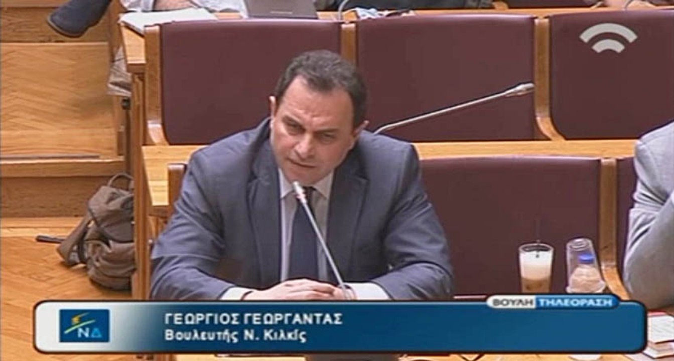 Τοποθέτηση Γεωργαντά για την Τοπική Αυτοδιοίκηση