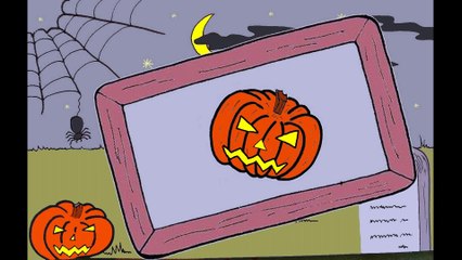 J'apprends avec Fanny la tortue. Mon imagier d'Halloween
