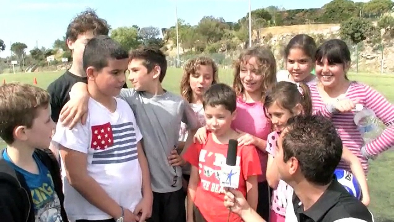 Les jeunes et l'étoile !