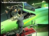 First indigenously manufactured JF-17 Thunder handed over to PAF - November 23, 2009