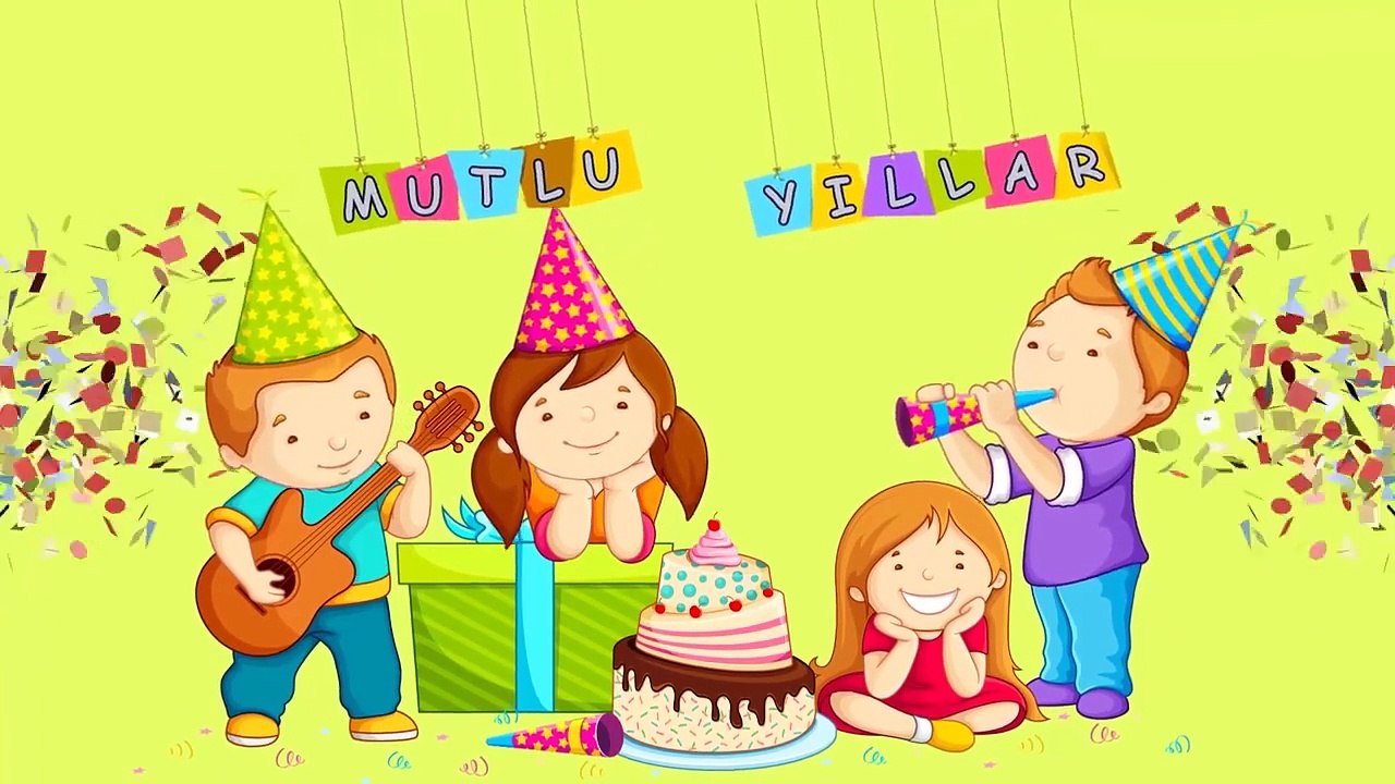 Mutlu Yıllar Sana Şarkısı (Doğum Günün Kutlu Olsun!)