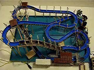 Faller HO Wild Water Log Flume FA140430