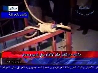 Saddam execution
