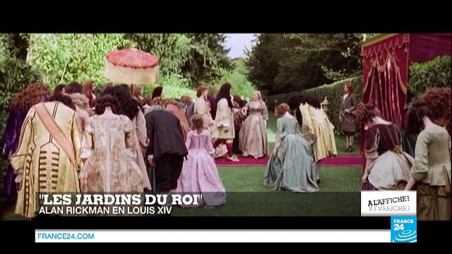 Rencontre avec Alan Rickman, réalisateur des Jardins du Roi