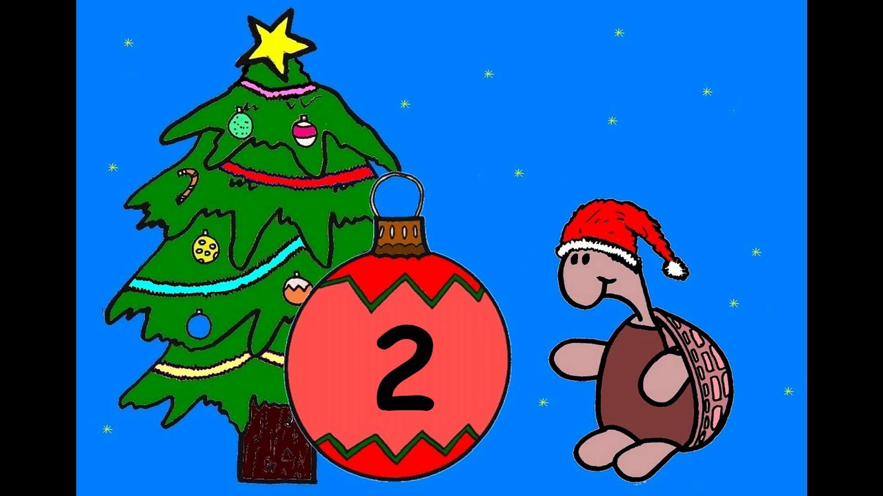 Mon calendrier de l'avent en ligne. J'attends Noël.  02 décembre