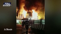 Un incendie paralyse l'aéroport de Rome