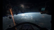 Star Citizen - Avenger Dogfight with X52Pro