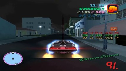 GTA: Vice City - Back To The Future Mod