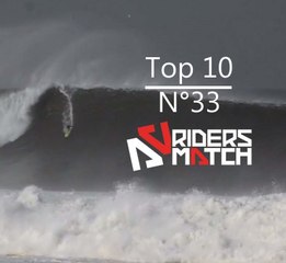 TOP 10 n°33 - Biggest paddle-in wave ever !