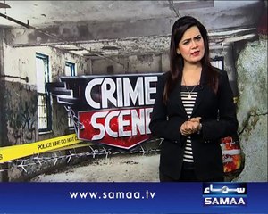 Crime Scene, 06 May 2015 Samaa Tv