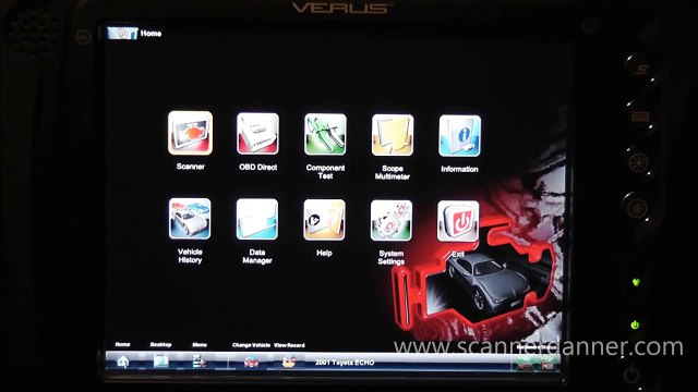 2001 Toyota ECHO Power Steering Pressure Sensor Test
