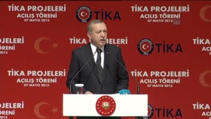 Cumhurbaşkanı Erdoğan: "Bizde Kuru Slogan Olmadı"