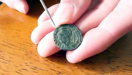 CoinScubber - Cleaning Ancient Coins
