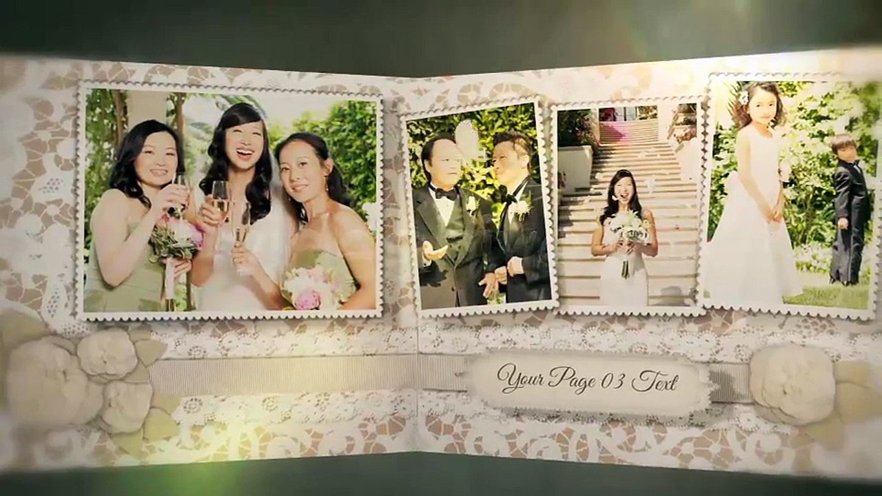 After Effects Project Files - Wedding Pop Out Book - VideoHive 2589724