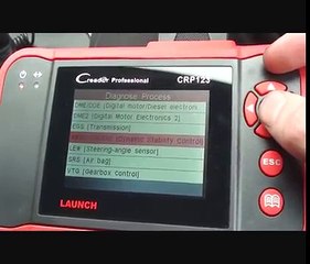 BMW E39 5 Series ABS Problem - How To Fix Using Launch CRP123 Diagnostic Reset Tool