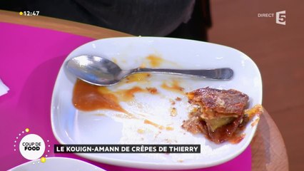 Le kouign-amann de crêpes de Thierry