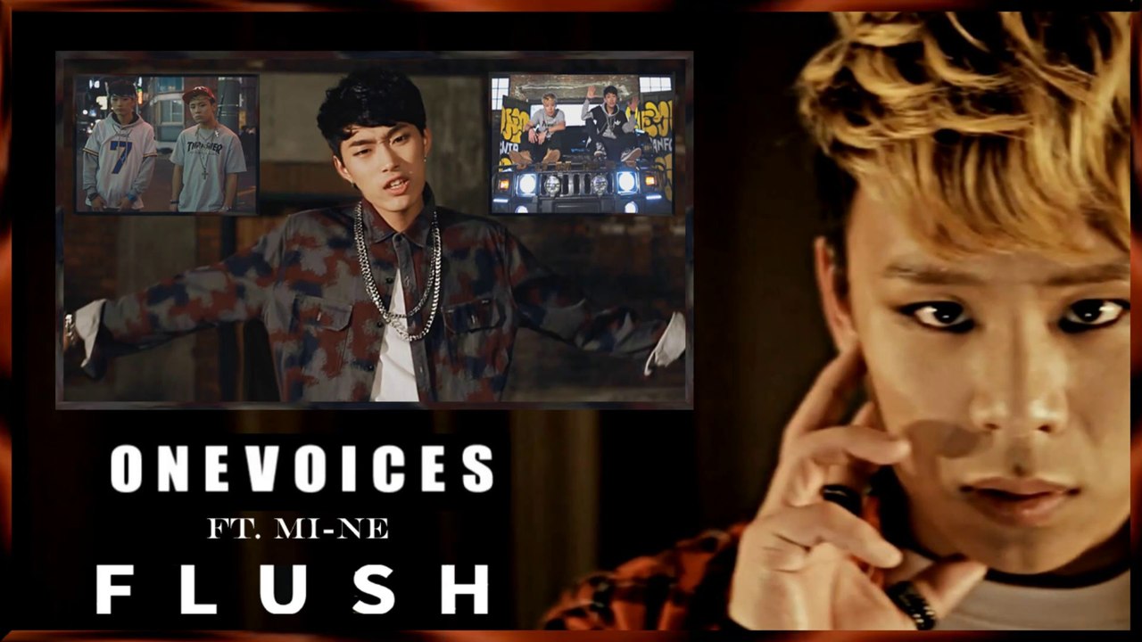 One Voices ft. Mi-Ne - Flush MV HD k-pop [german Sub]