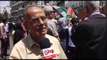 بالفيديو... مسيرة في رام الله تنديدا بالعدوان على غزة