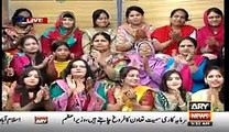 The Morning Show With Sanam Baloch on ARY News Part 2 - 7th May 2015