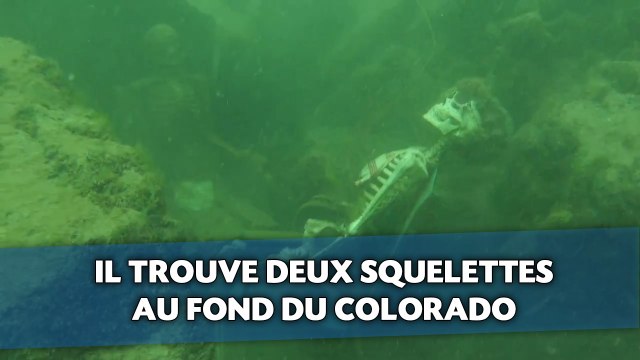 Arizona: Ils retrouvent deux squelettes en train de faire une pause au fond de la rivière Colorado