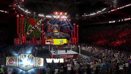 WWE 2K15- Batista vs Randy Orton No DQ Match (PS4)