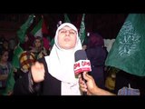 الخليل قوات الامن تعتدي على مسيرة تضامنية مع غزة
