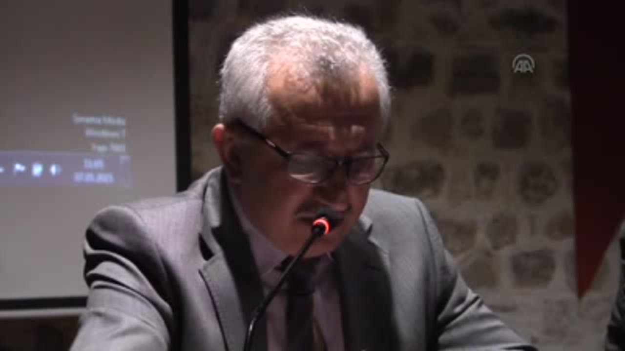 Meriç Nehri'nde Taşımacılık" Konferansı