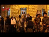 بالفيديو الاجهزة الامنية تقمع مسيرة لحركة حماس تضامنا مع الاسرى