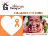 Online Charity Shops