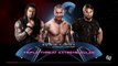 WWE 2K15- Roman Reigns vs Randy Orton vs Seth Rollin Triple Threat Extreme Rule Match 2015 (PS4)