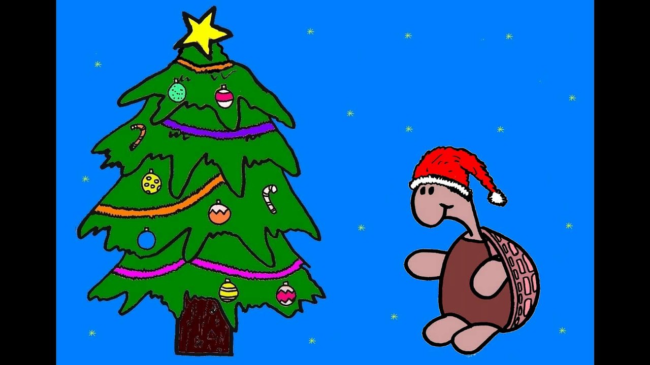 Mon calendrier de l'avent en ligne. J'attends Noël.  19 décembre