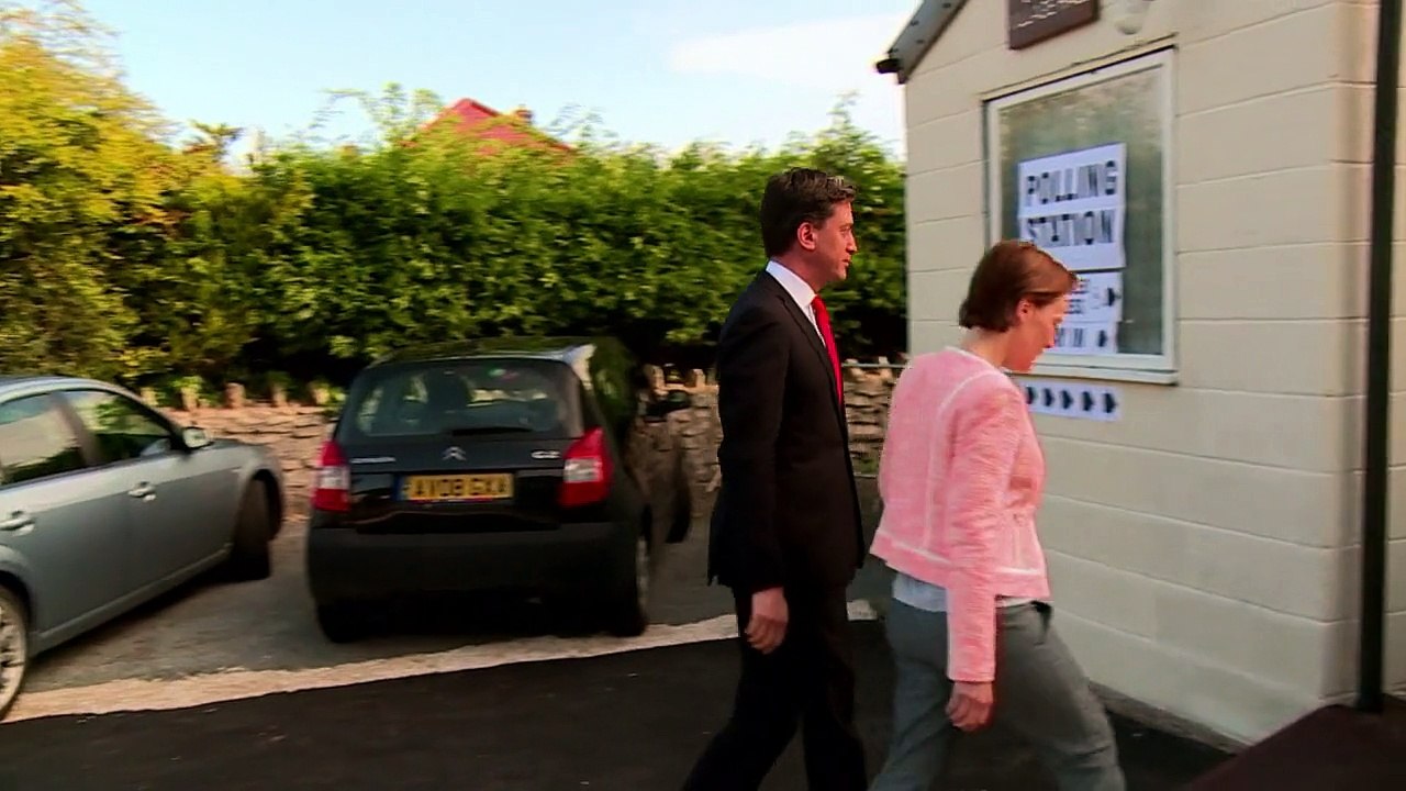 Herzschlag-Finish bei Wahl in Großbritannien