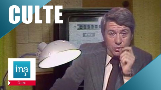 Culte: Roger Gicquel éteint la lumière en plein journal de 20 h - Archive INA