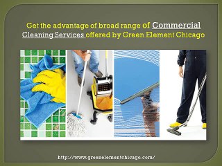 Find a Reputable Commercial Cleaning Company In Chicago