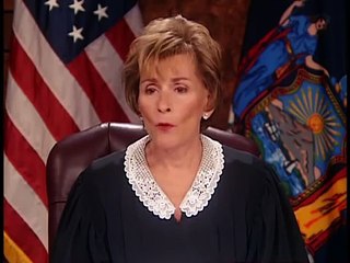 Judyism: Judge Judy At Her Best