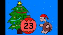 Mon calendrier de l'avent en ligne. J'attends Noël.  23 décembre